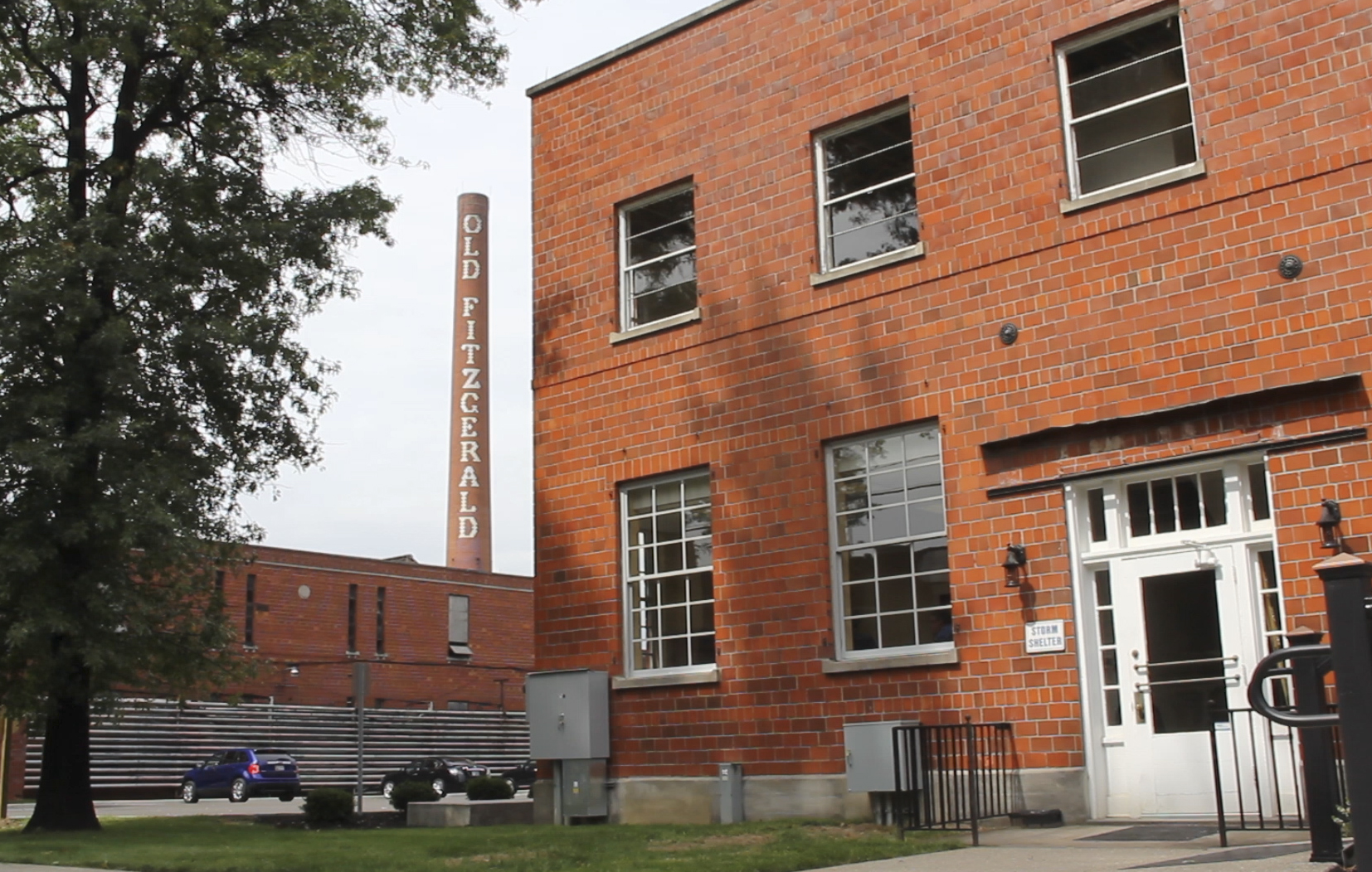 The exterior of Stitzel-Weller Distillery's bottling hall. File photo ©2025, Mark Gillespie/CaskStrength Media.