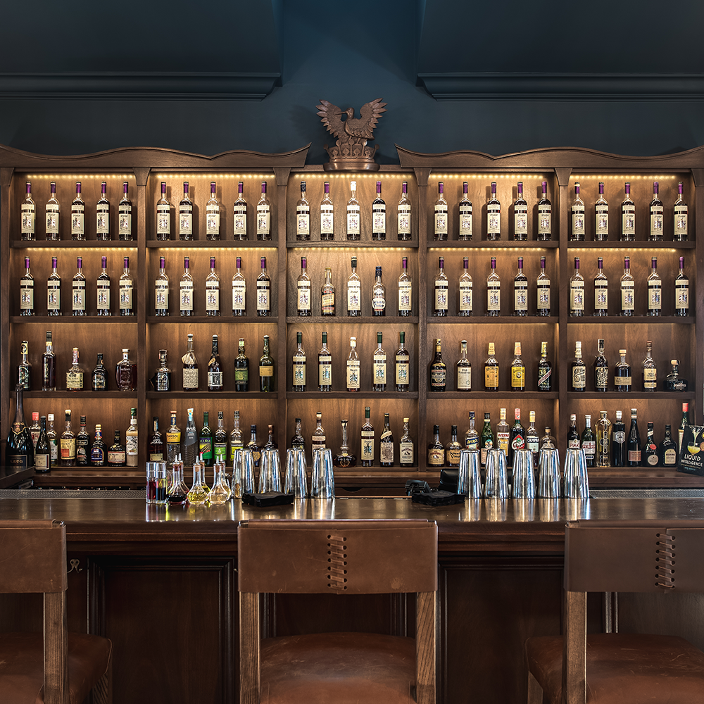 The Bar at Willett Distillery. Image courtesy Willett Distillery.