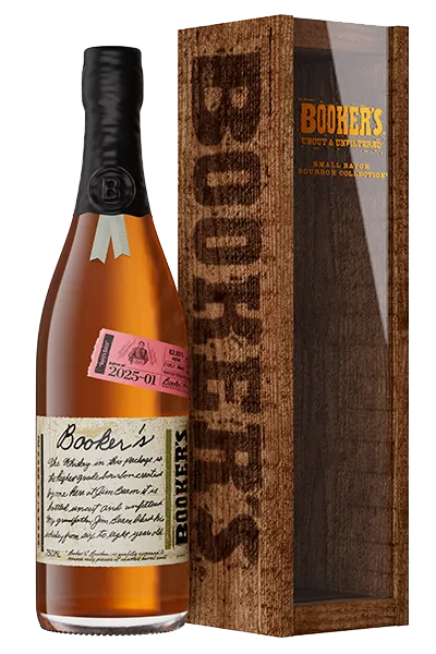 Booker's Bourbon Batch 2025-01 
