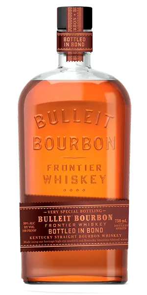 Bulleit Bottled in Bond Bourbon. Image courtesy Diageo.