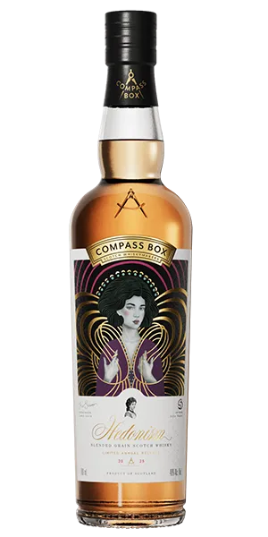 Compass Box Hedonism 2025 Edition. Image courtesy Compass Box.