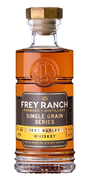 Frey Ranch Single Grain Series 100% Barley. Image courtesy Frey Ranch.