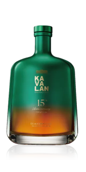 Kavalan 15th Anniversary Bourbon Cask. Image courtesy King Car Group.