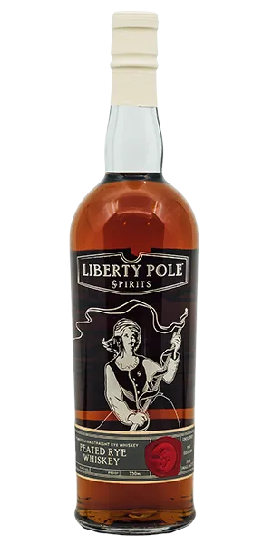 Liberty Pole Spirits Peated Rye. Image courtesy Liberty Pole Spirits.