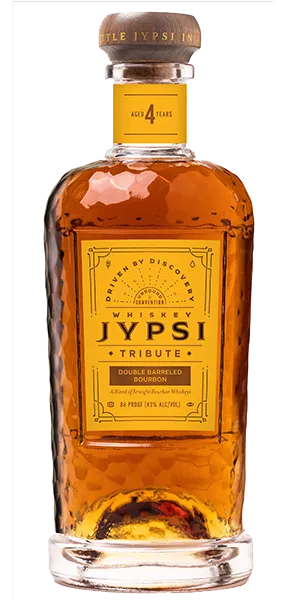 Whiskey JYPSI Tribute Bourbon. Image courtesy Outsiders Spirits.
