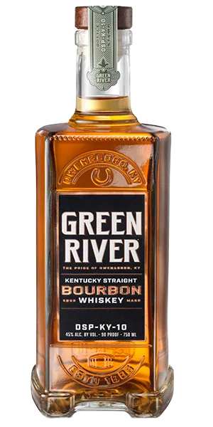 Green River Bourbon. Image courtesy Lofted Spirits.