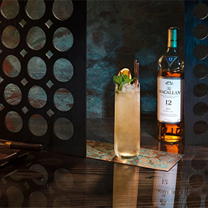 The Macallan Cobbler. Image courtesy The Macallan.