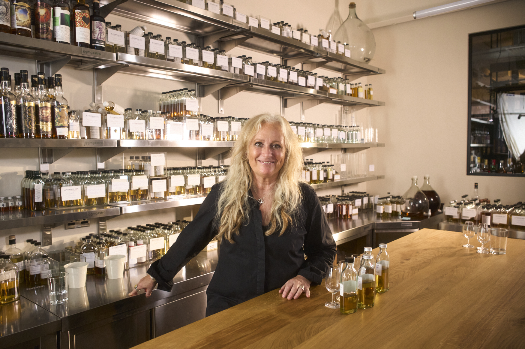 Compass Box Creative Director Angela D'Orazio. Image courtesy Compass Box.