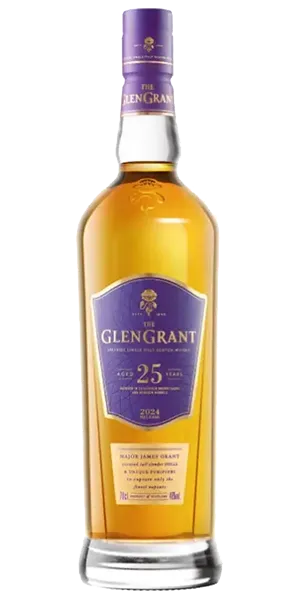 Glen Grant Aged 25 Years. Image courtesy Glen Grant/Campari.