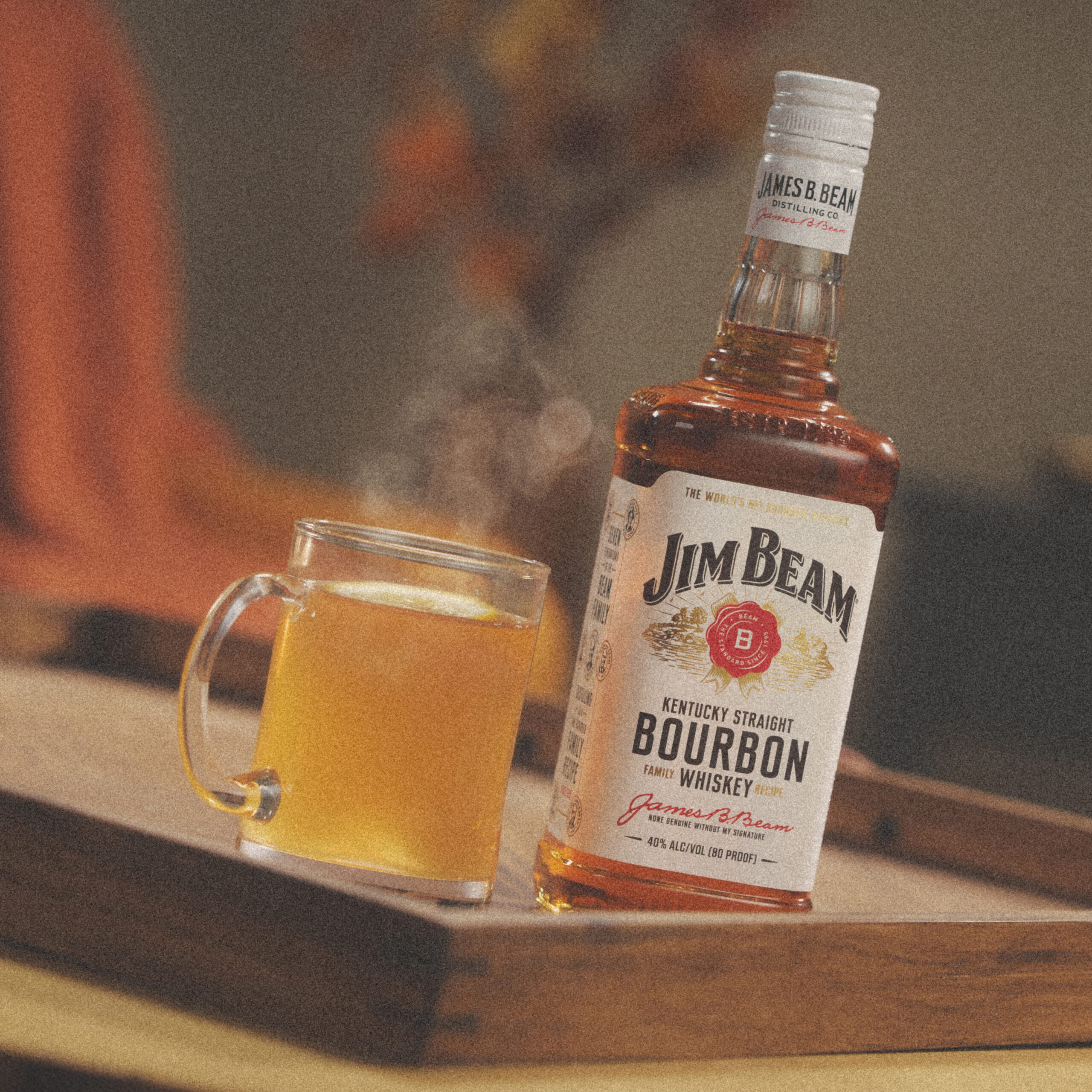 Jim Beam's Touchdown Toddy. Image courtesy Jim Beam.