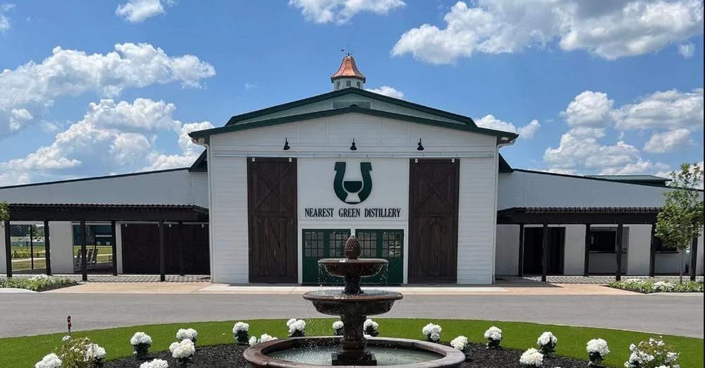 The Nearest Green Distillery in Shelbyville, Tennessee. Image courtesy Uncle Nearest.