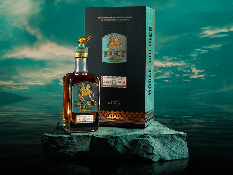 Horse Soldier Bourbon's Liberty Edition. Image courtesy Horse Soldier Bourbon.