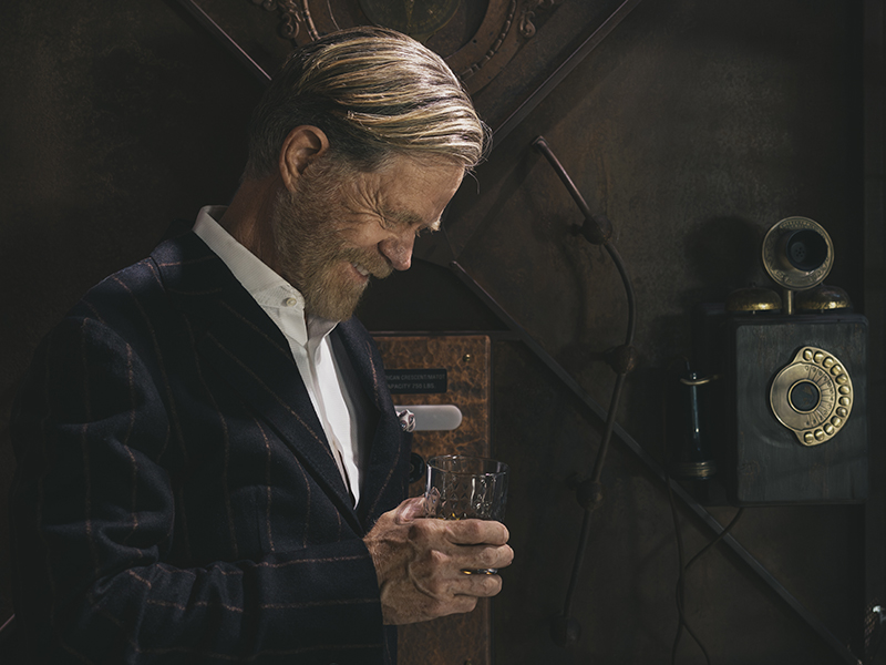 William H. Macy. Image courtesy Woody Creek Distillers.