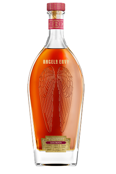 Angel's Envy 2026 Cask Strength Bourbon. Image courtesy Angel's Envy.
