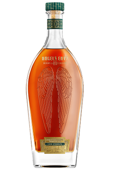 Angel's Envy 2026 Cask Strength Rye. Image courtesy Angel's Envy.