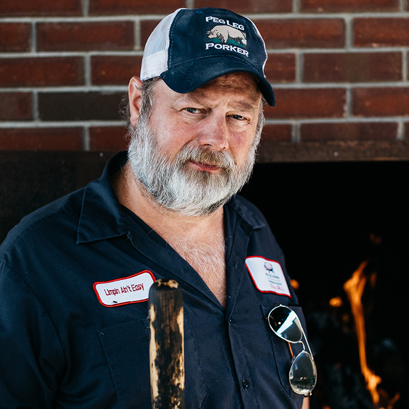 Peg Leg Porker's Carey Bringle. Image courtesy Peg Leg Porker Spirits.