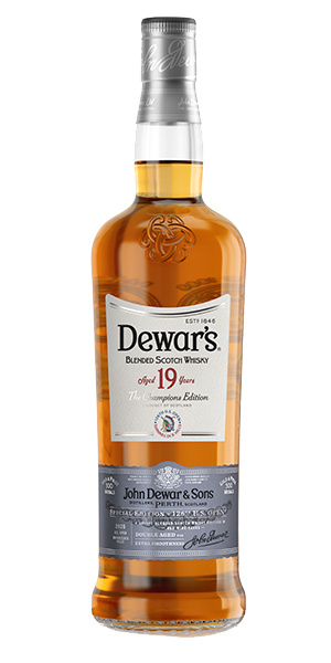 Dewar's 2026 Champion's Edition. Image courtesy Dewar's.