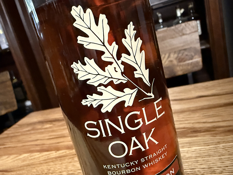Buffalo Trace's Single Oak Bourbon. Photo ©2026, Mark Gillespie/CaskStrength Media.