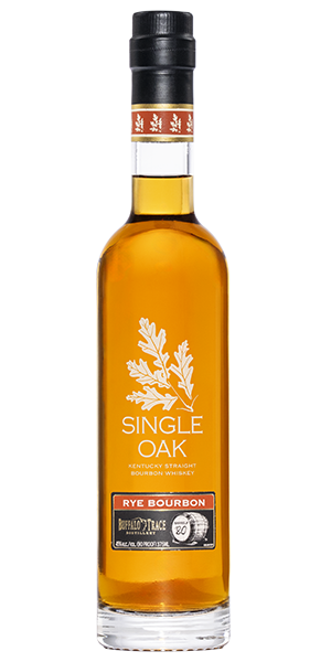 Buffalo Trace Single Oak Bourbon. Image courtesy Buffalo Trace.