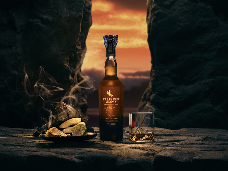 Talisker Magma. Image courtesy Diageo.