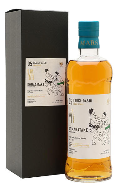 Mars Komagatake 2017. Image courtesy The Whisky Exchange.
