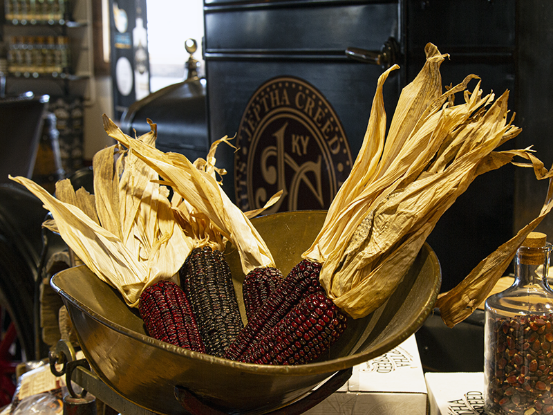 A bowl of Bloody Butcher corn. File photo ©2026, Mark Gillespie/CaskStrength Media.