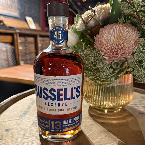 The Russell's Reserve 45th Anniversary Edition. Photo ©2026, Mark Gillespie/CaskStrength Media.