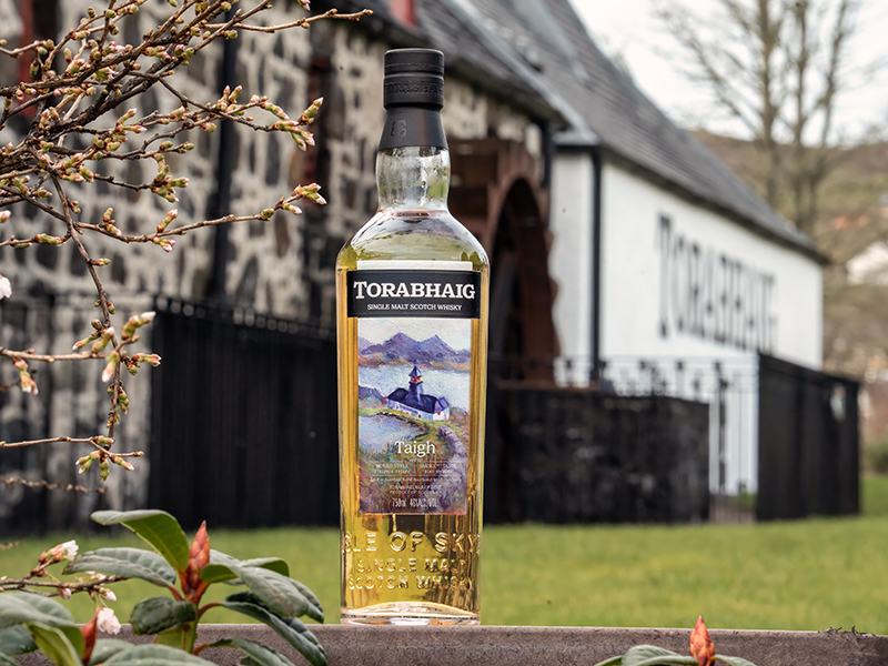 Torabhaig Distillery in Scotland. Image courtesy Torabhaig Distillery.